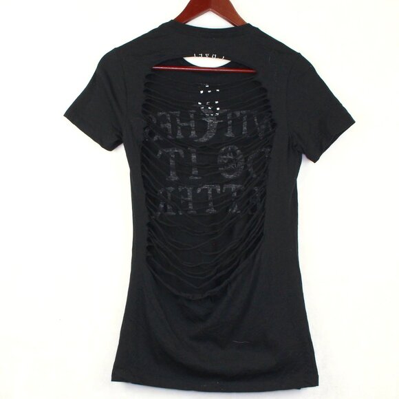 Blackcraft Witches Do It Better Distressed T-Shirt Womens Extra Small - Picture 2 of 8